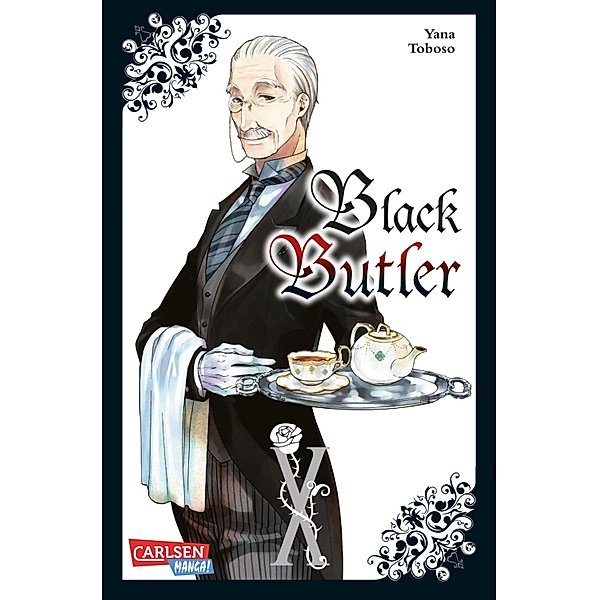 Black Butler 10 / Black Butler Bd.10, Yana Toboso