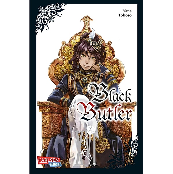 Black Butler 16 / Black Butler Bd.16, Yana Toboso