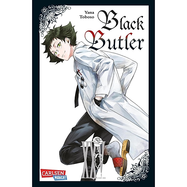 Black Butler 25 / Black Butler Bd.25, Yana Toboso