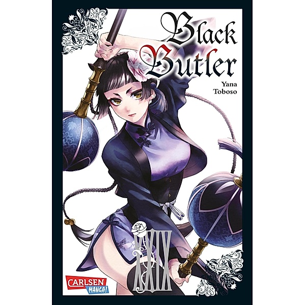 Black Butler 29 / Black Butler Bd.29, Yana Toboso