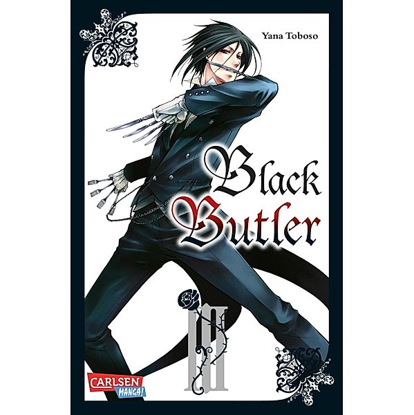 Black Butler 3 / Black Butler Bd.3, Yana Toboso