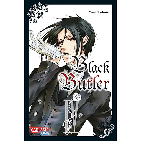 Black Butler 4 / Black Butler Bd.4, Yana Toboso