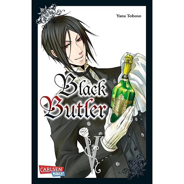 Black Butler 5 / Black Butler Bd.5, Yana Toboso