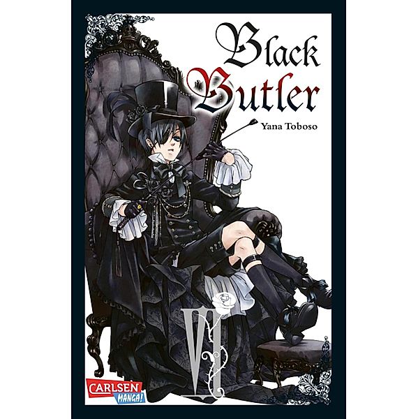 Black Butler 6 / Black Butler Bd.6, Yana Toboso