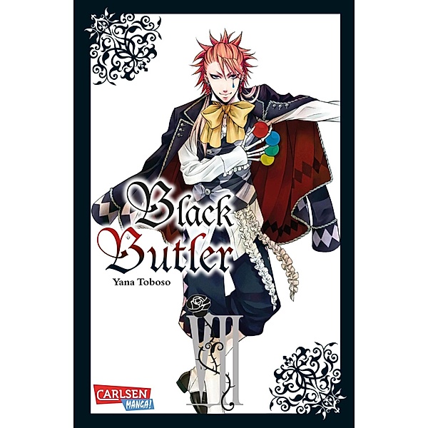 Black Butler 7 / Black Butler Bd.7, Yana Toboso