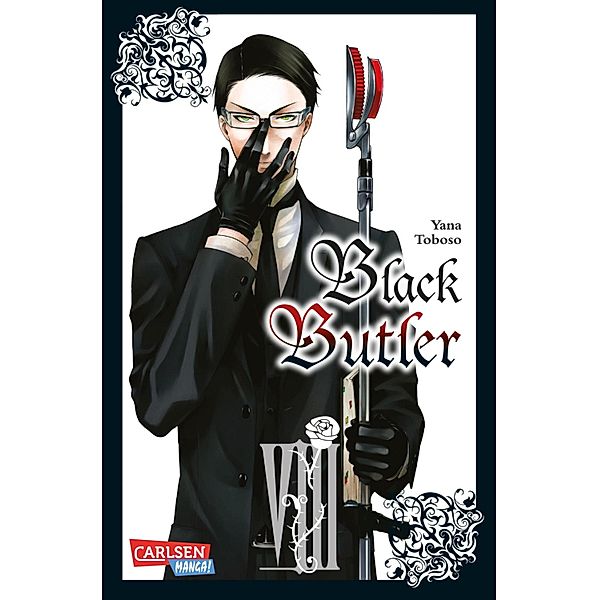 Black Butler 8 / Black Butler Bd.8, Yana Toboso