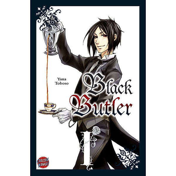 Black Butler Bd.1, Yana Toboso