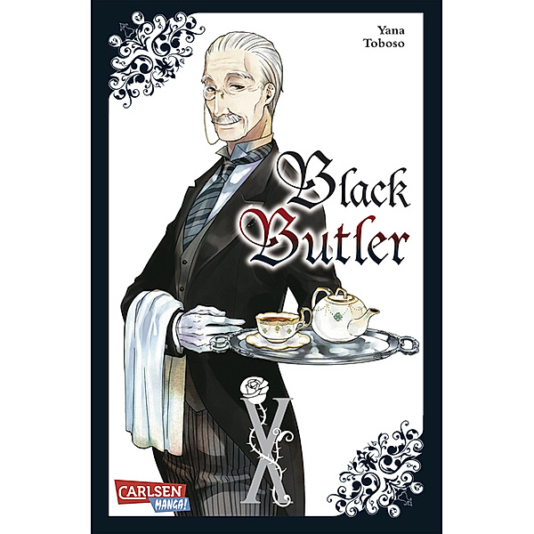 Black Butler Bd.10, Yana Toboso