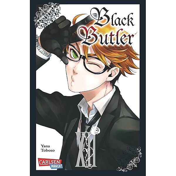 Black Butler Bd.12, Yana Toboso