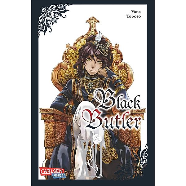 Black Butler Bd.16, Yana Toboso