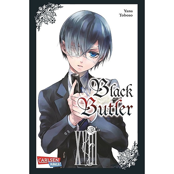 Black Butler Bd.18, Yana Toboso