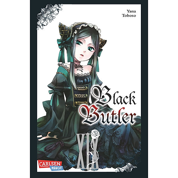 Black Butler Bd.19, Yana Toboso