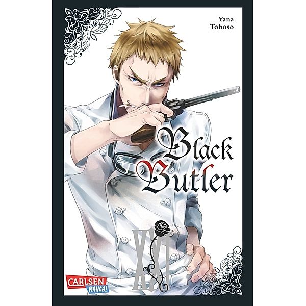 Black Butler Bd.21, Yana Toboso