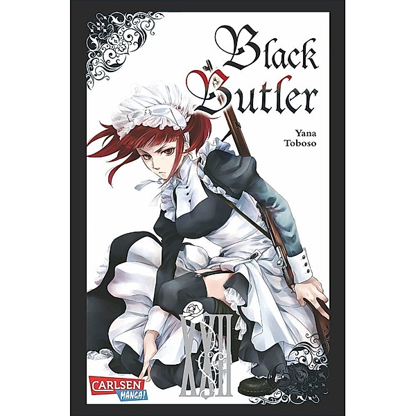 Black Butler Bd.22, Yana Toboso