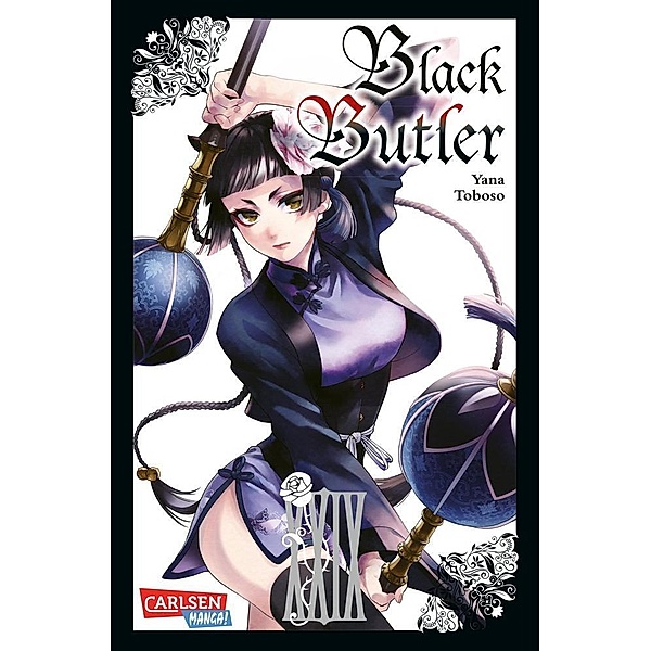 Black Butler Bd.29, Yana Toboso