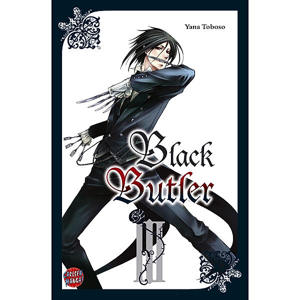 Black Butler Bd.3, Yana Toboso