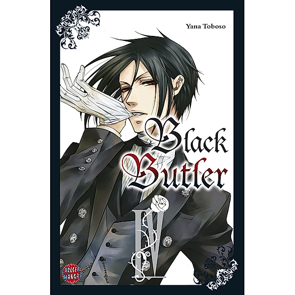 Black Butler Bd.4, Yana Toboso