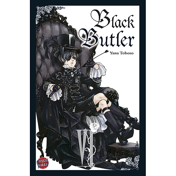 Black Butler Bd.6, Yana Toboso