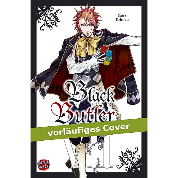 Black Butler Bd.7, Yana Toboso