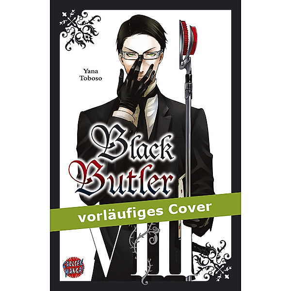 Black Butler Bd.8, Yana Toboso