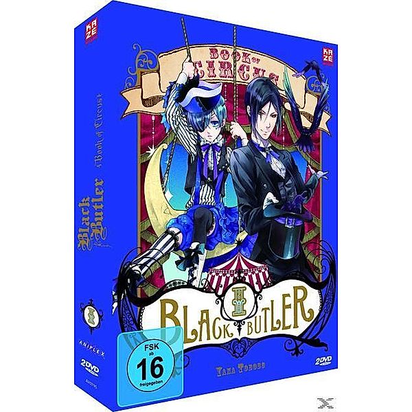 Black Butler: Book of Circus - 3.Staffel - Vol.1, Noriyuki Abe