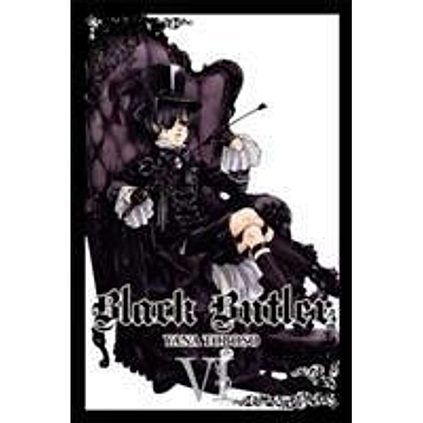 Black Butler, English edition, Yana Toboso