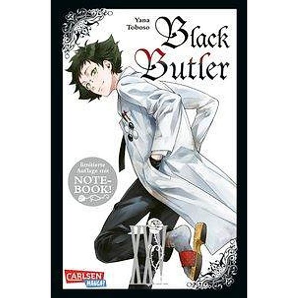 Black Butler (limitierte Ausgabe), Yana Toboso