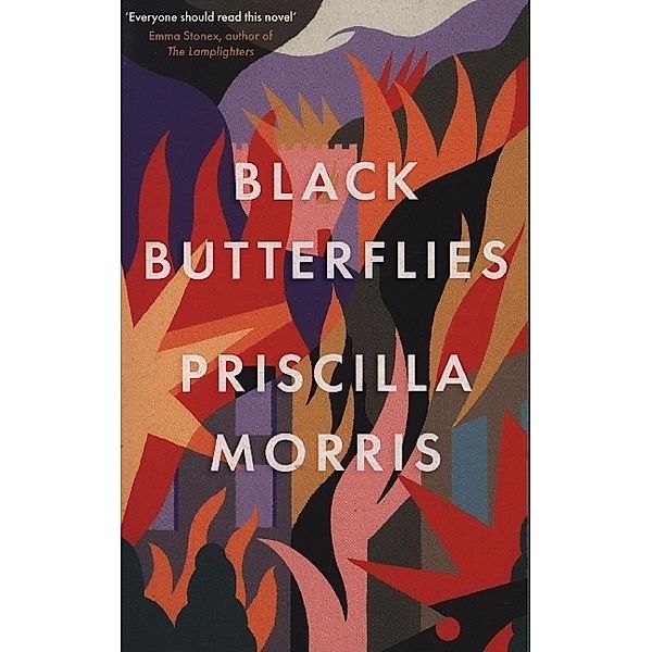 Black Butterflies, Priscilla Morris