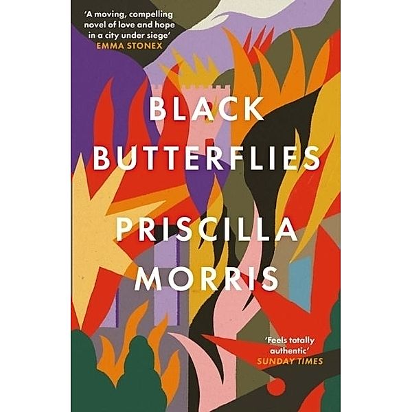 Black Butterflies, Priscilla Morris