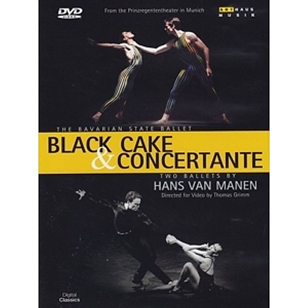 Black Cake/Concertante, Thomas Grimm