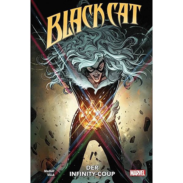 Black Cat, Jed McKay, C. F. Villa