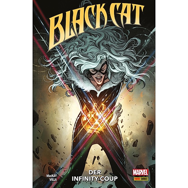 BLACK CAT 5 - Der Infinity-Coup / BLACK CAT Bd.5, Jed MacKay