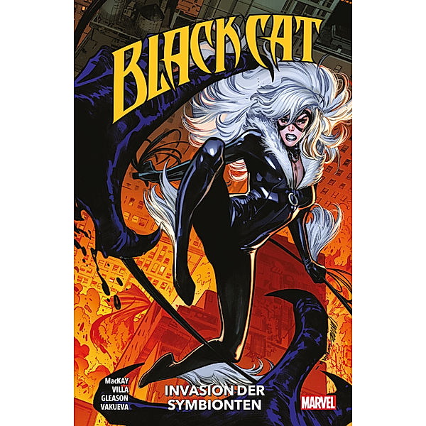 Black Cat.Bd.3, Jed MacKay, C. F. Villa, Patrick Gleason, Nina Vakueva