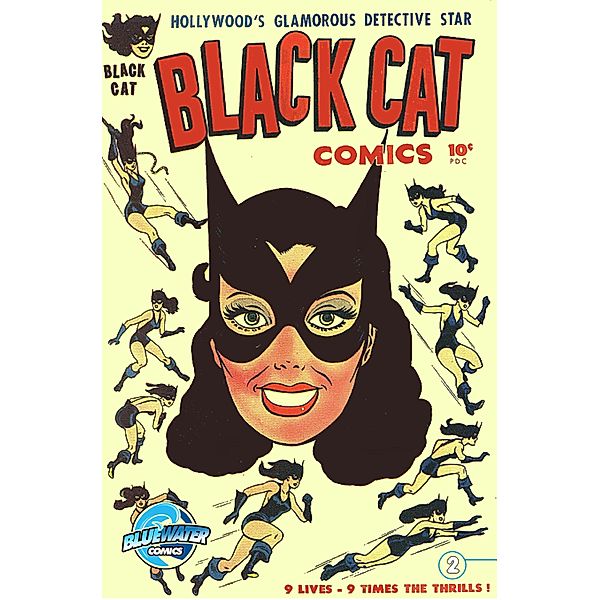 Black Cat Classic Comics, Bob Haney