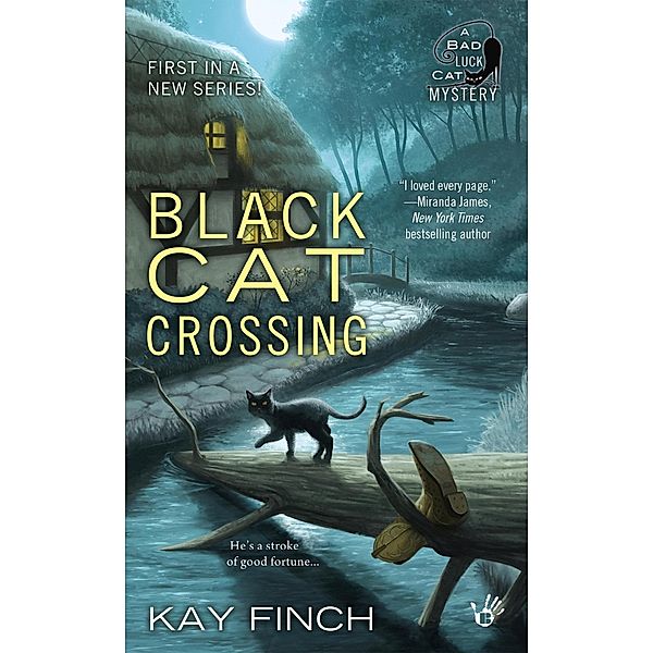 Black Cat Crossing / A Bad Luck Cat Mystery Bd.1, Kay Finch