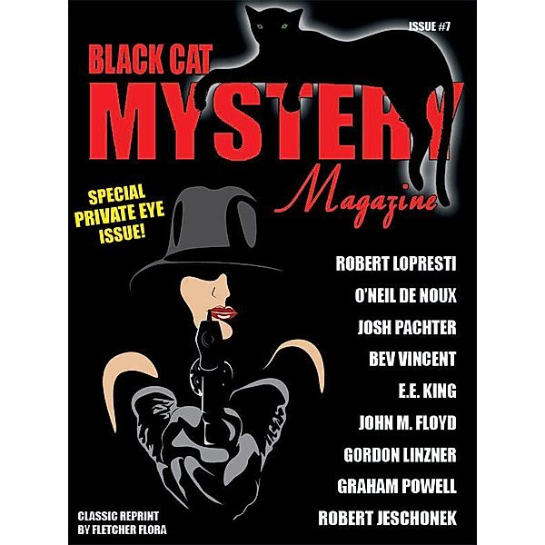 Black Cat Mystery Magazine 7 / Wildside Press, Michael Bracken, Robert Lopresti