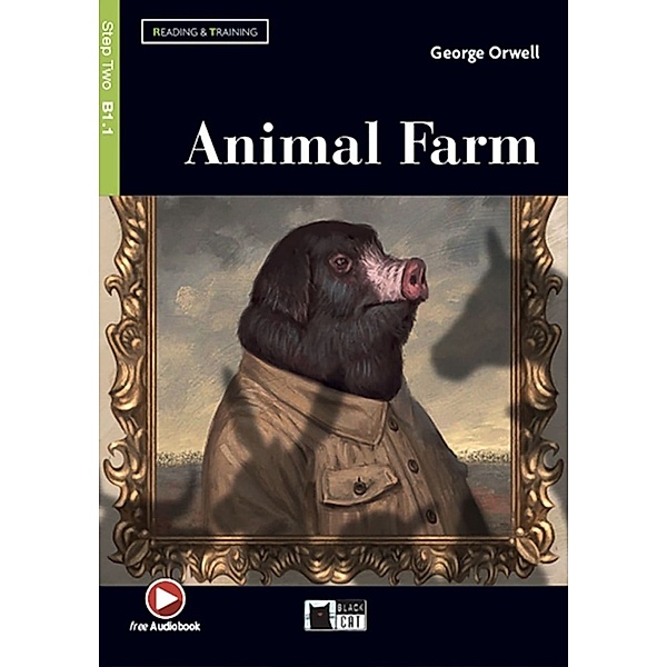 Black Cat Reading & training / Animal Farm, George Orwell