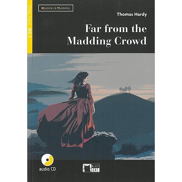 Black Cat Reading & training / Far from the Madding Crowd, w. Audio-CD, Thomas Hardy