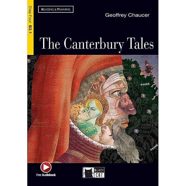 Black Cat Reading & training / The Canterbury Tales, w. Audio-CD, Geoffrey Chaucer