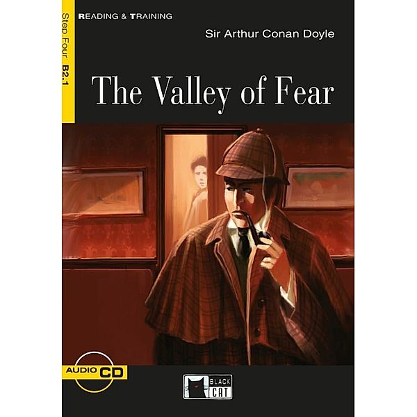 Black Cat Reading & training / The Valley of Fear, w. Audio-CD, Arthur Conan Doyle