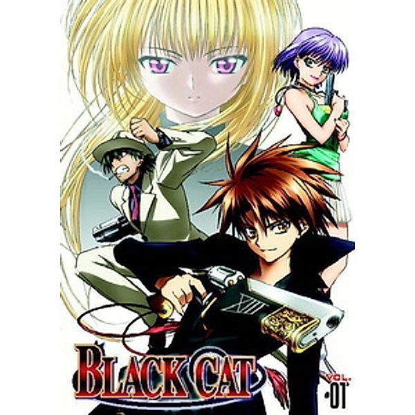 Black Cat, Vol. 1, Anime