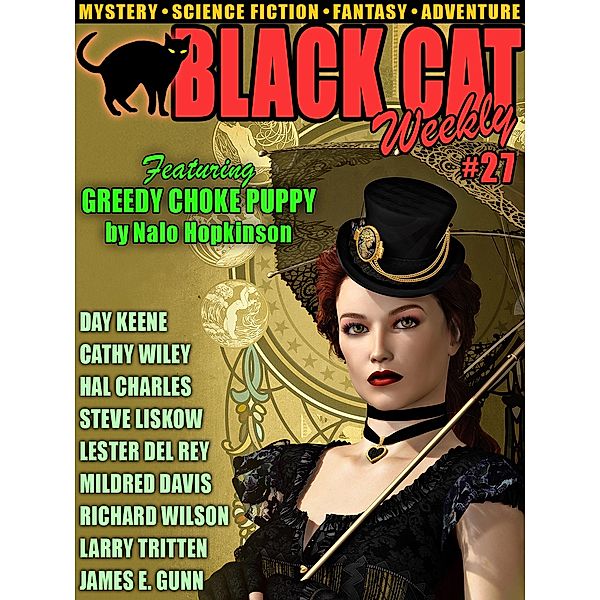 Black Cat Weekly #27, Wildside Press