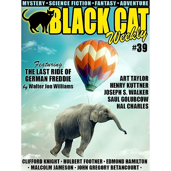 Black Cat Weekly #39, Wildside Press