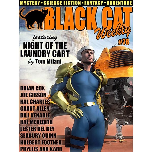 Black Cat Weekly #78, Wildside Press