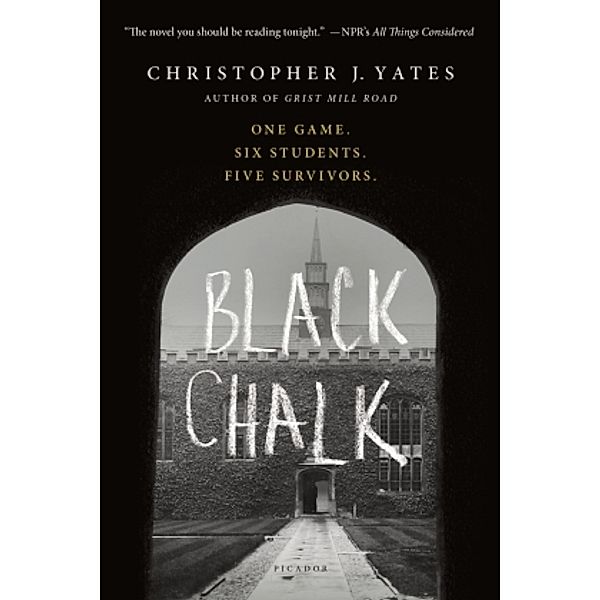 Black Chalk, Christopher J. Yates