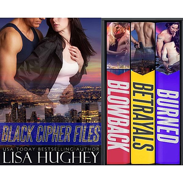 Black Cipher Files Box Set / Black Cipher Files, Lisa Hughey