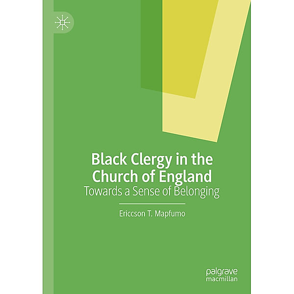Black Clergy in the Church of England, Ericcson T. Mapfumo