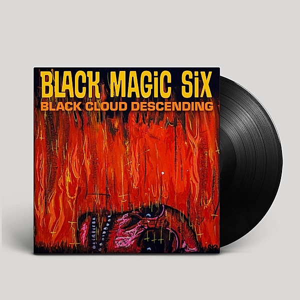 Black Cloud Descending (Vinyl), Black Magic Six