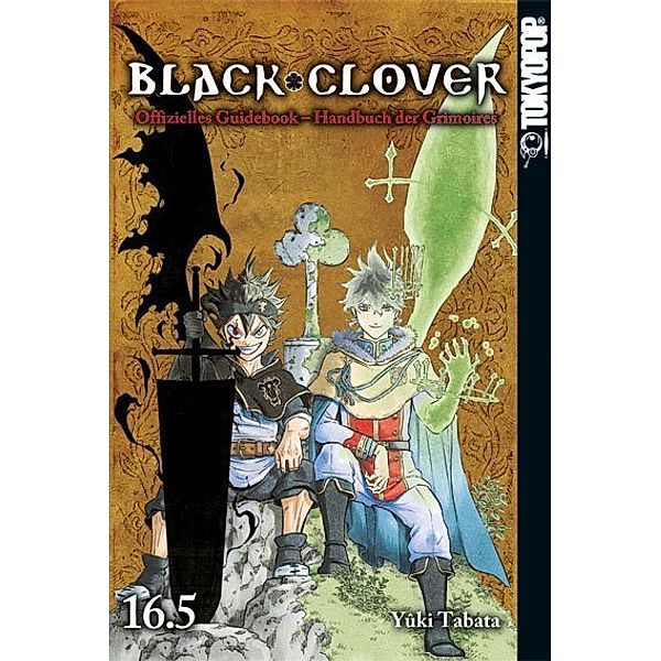 Black Clover / 16.5 / Black Clover Guidebook.Bd.16.5, Yuki Tabata