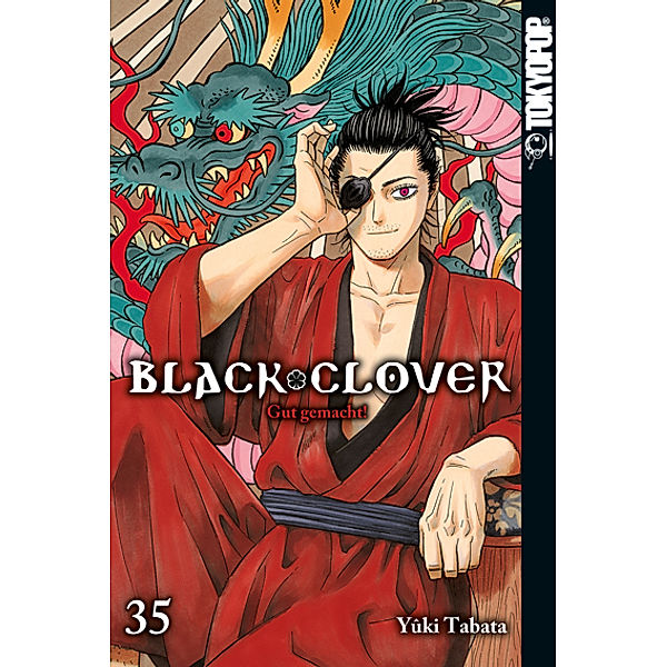 Black Clover 35, Yuki Tabata